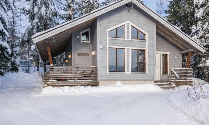 Kehys-Kainuu House | Rinteenkotka Cottage by Interhome