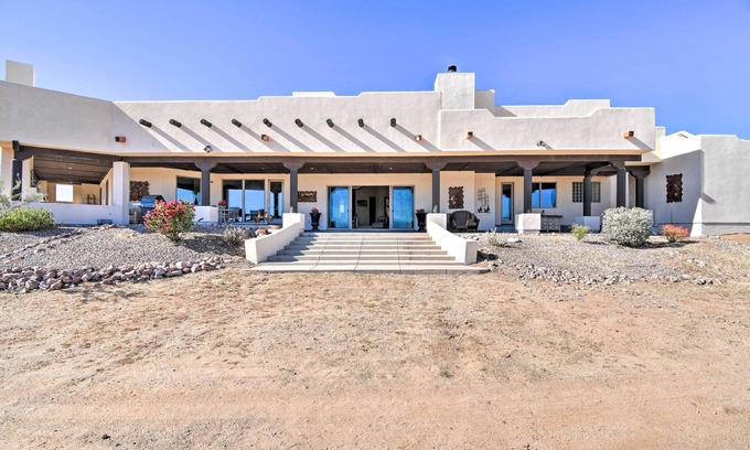 Rio Verde Foothills House | Rio Verde Desert Escape w/Patio & Mountain Views!