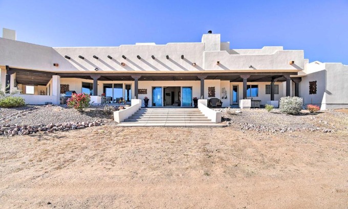 Rio Verde Foothills House | Rio Verde Desert Escape with Patio and Mountain Views!