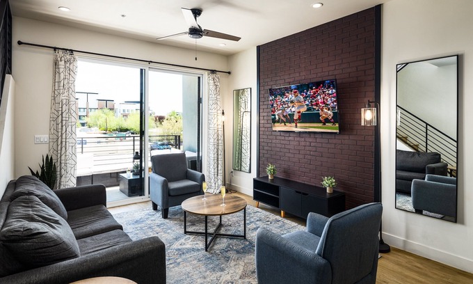 Southwest Village House | Riot - Private Patios - Heart of Old Town