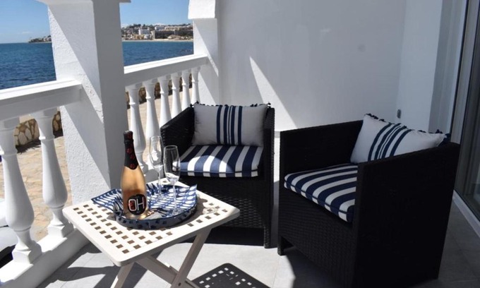 Mijas Costa Apartment | Rise & Shine Beachfront La Cala