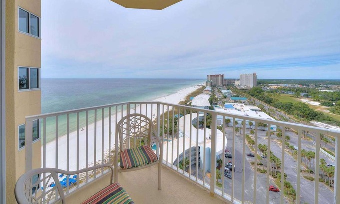 Panama City Beach Condo | Rising Tide-Beachfront Condo with stunning views!