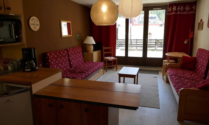 Risoul Apartment | RISOUL 1850 Appart 6 pers max, exceptional location on the slopes