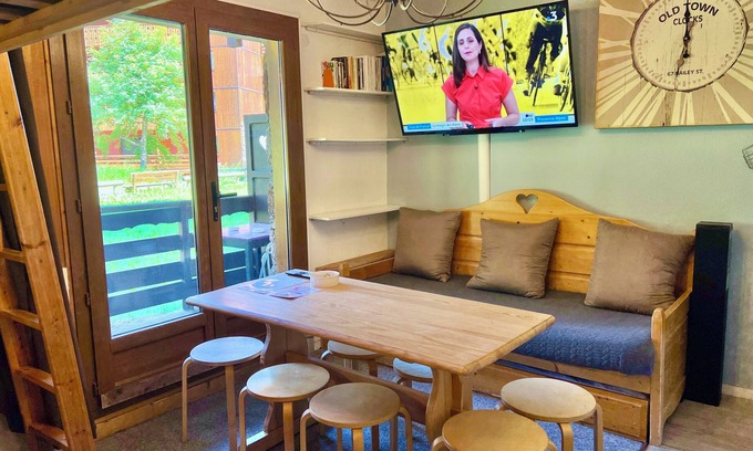 Risoul Apartment | Risoul - Studio 001 - Fully equipped - WIFI - 30m² - Foot of ski area