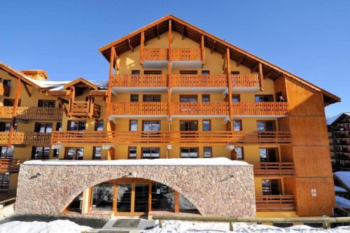 Risoul Apartment | RisoulSki Antarès - Piscine et Sauna