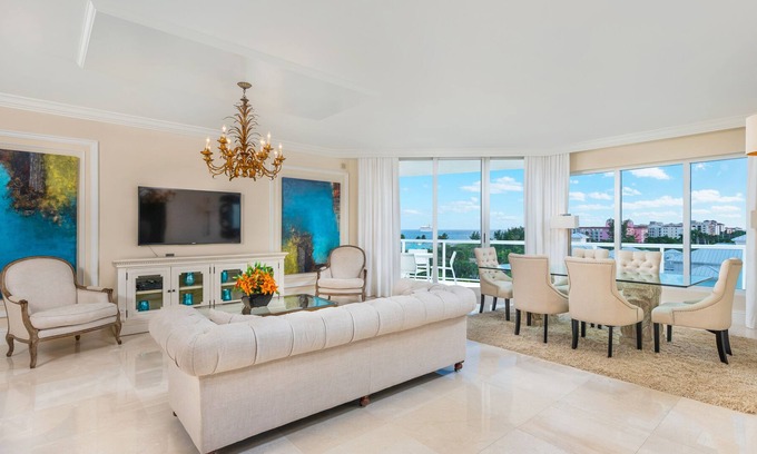 Singer Island Apartment | Ritz-Carlton Oceanfront Residence - Hotel Amenities ★★★★★