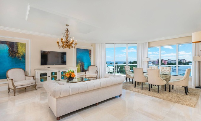 Singer Island Condo | Ritz-Carlton Oceanfront Residence - Hotel Amenities ★ by Guaranteed Rental™