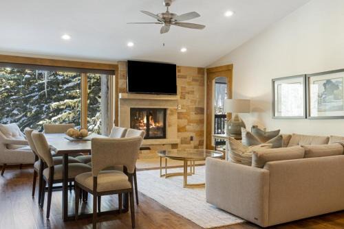 Vail Apartment | Riva Ridge 760 Two Bedroom Premier Location Vail Village