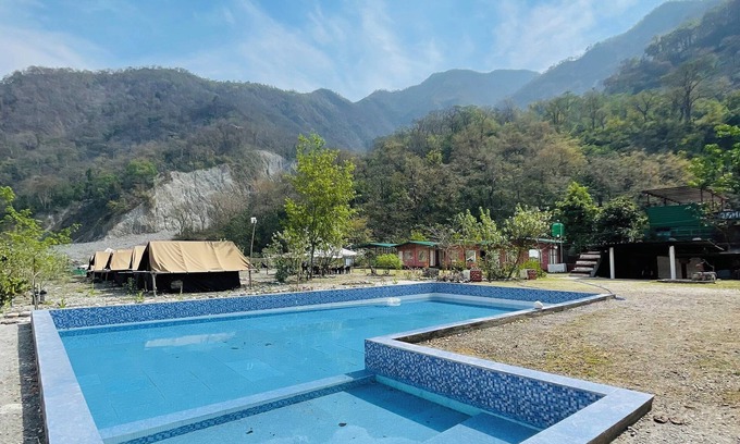 Rishikesh Cottage | River Camp Cottages Rishikesh
