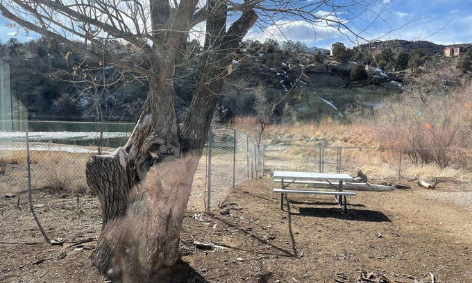 Navajo Dam House | River front fishing house close to Quality Waters and Navajo State Park