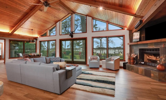 Fruit Cove House | River House with Dock, Waterfront Stunner Sunrise to Sunset