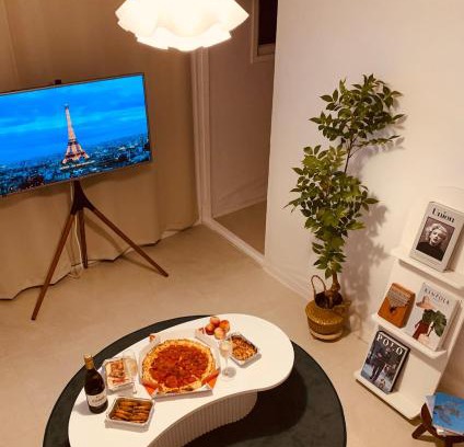 Ttukseom Apartment | River In Seongsu