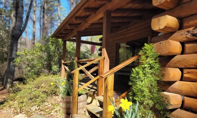 Suches Cabin | River Moss Cottage - On the Toccoa River