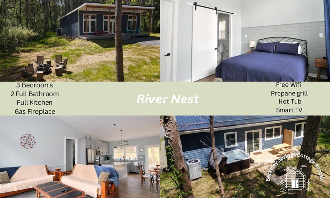 Great Cacapon House | River Nest - Newly Constructed!