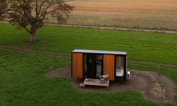 Waimate District House | River Road Retreat 1 by Tiny Away