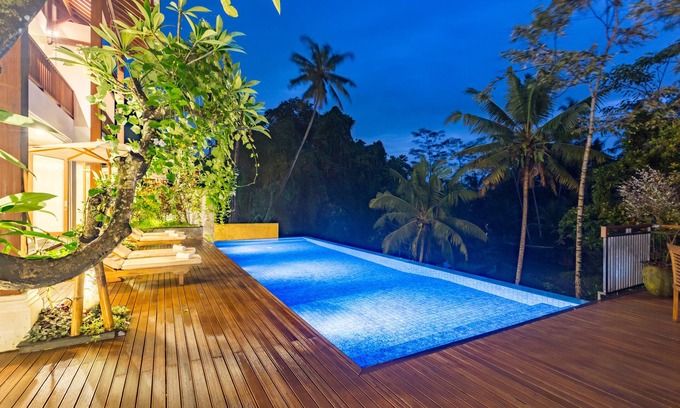 Melayang Villa | River Sakti Resort