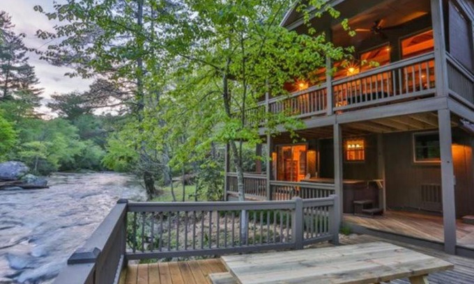 Rivers Edge House | River Song