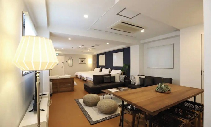 Naka Ward Apartment | RIVER SUITES ONE 10 peopleWiFi/Hiroshima Hiroshima