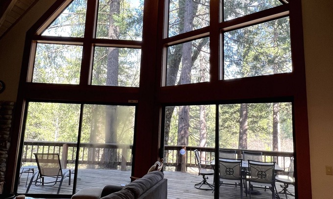 North Wawona Cabin | River View A-Frame Cabin in Yosemite National Park