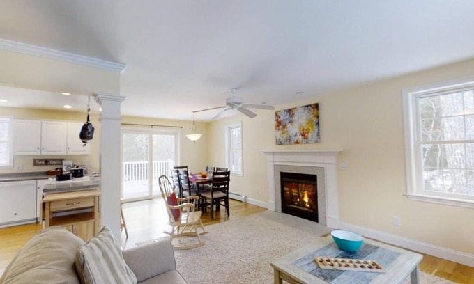 Center Conway House | River View House