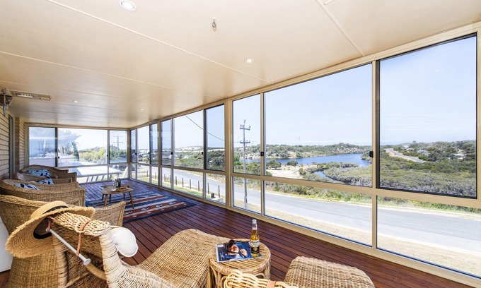 Guilderton House | River View Retreat - Ocean and River Views