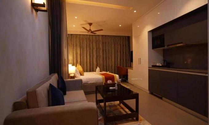 Noida Apartment | River View Studio Apartment