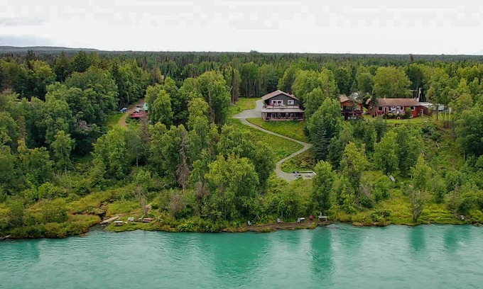 Soldotna Apartment | River Views & Fire Pit: Cozy Soldotna Apartment!