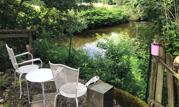 Saulxures-sur-Moselotte Apartment | Riverfront, cozy duplex.