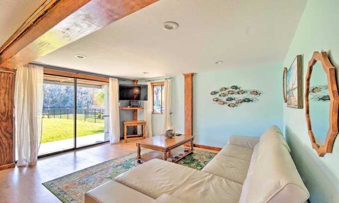 Dunnellon Apartment | Riverfront Apt w/Kayak Launch in Dunnellon