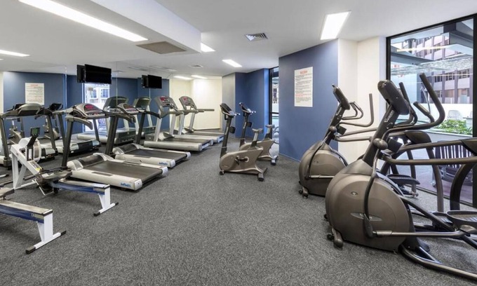 Brisbane Central Business District Apartment | Riverfront Bridge View/CBD Heart/FREE Parking/2BED