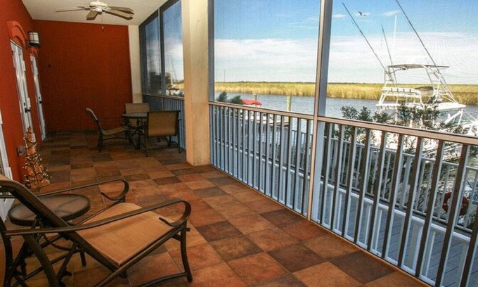 Historic Downtown Apalachicola Condo | Riverfront Condo on Beautiful Apalachicola River!