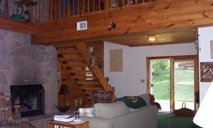 Colton Cottage | Riverfront Cottage with Dock, Screened Porch and View