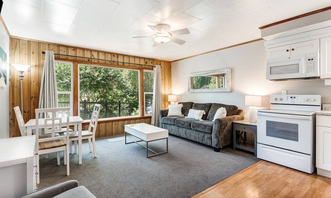 Bend Cottage | Riverfront Cottage with Private Patio on the Deschutes River!