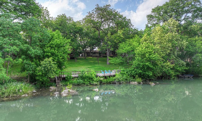 New Braunfels House | Riverfront Family Getaway on the Guadalupe