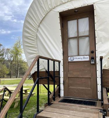 Lillington House | Riverfront Glamping on Cape Fear River in Lillington, North Carolina