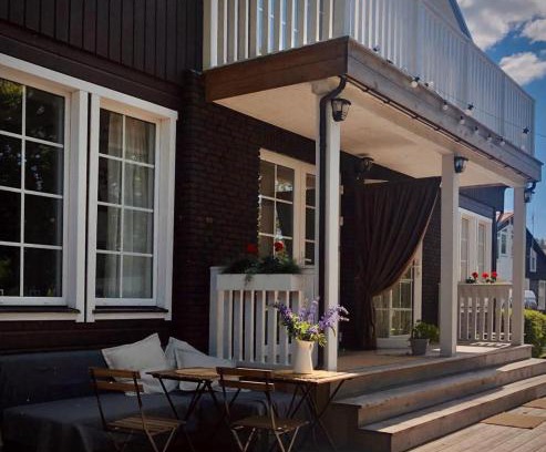 Sventoji Apartment | Riverfront Home - BEST LOCATION - SUP and Bike