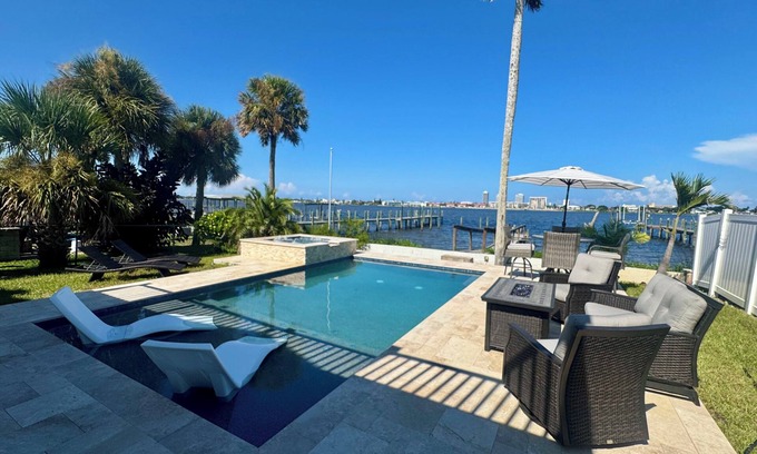 Rio Vista House | Riverfront Retreat - Pool & Hot Tub - Mins from Beach, Speedway, & Ocean Center!