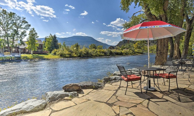 South Fork House | Riverfront South Fork Abode w/Views: Fish & Hike