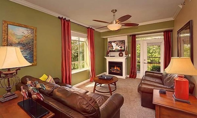Sevierville Condo | Riverfront Spacious Luxury Condo in Perfect Location near Tanger Outlets