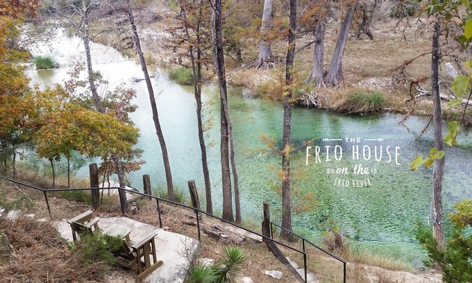 Leakey House | RIVERFRONT! - The Frio House - Riverfront property on the Frio River