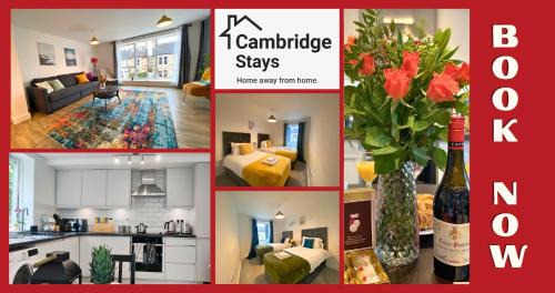 Cambridge Apartment | Riverside - 2BR & 1BR - Flat Walk to Centre with open Parking