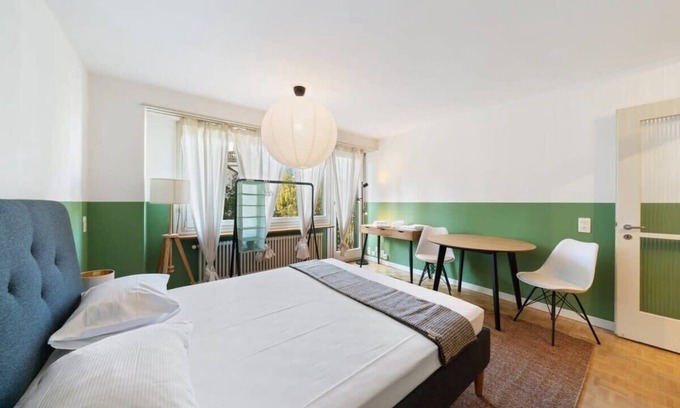 Lucerne Apartment | Riverside Central: Explore the City on Foot!