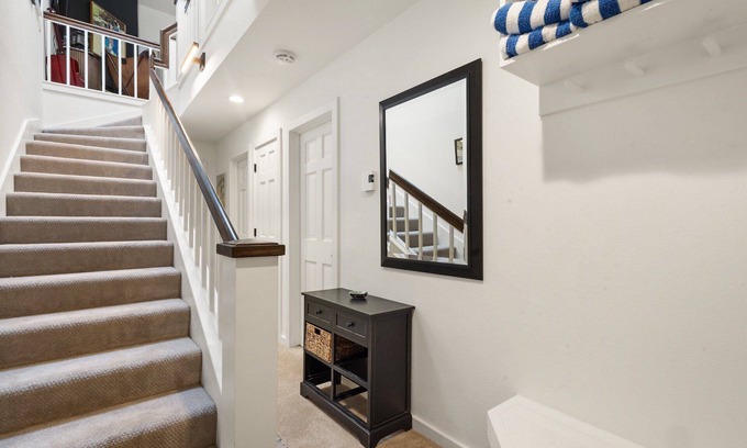 Telluride Apartment | Riverside Condo with Mountain and Town views and updated furnishings.