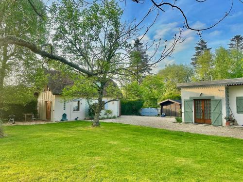 Les Authieux-sur-Calonne House | Riverside - Domaine 2 Maisons - Parc 1 hectare - Pont L'Eveque Deauville Normandie