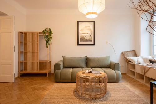 Stradom Apartment | Riverside Harmony