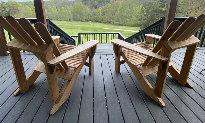 Asbury House | Riverside Home Along the Dan River Amidst 85 Acres of Privacy