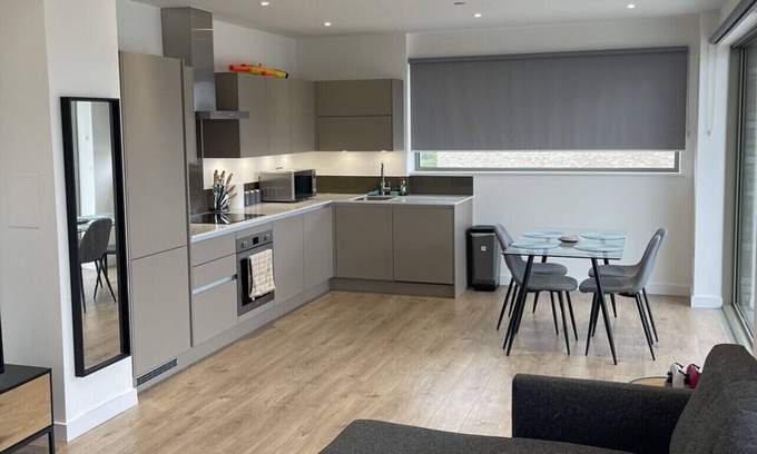 Custom House Apartment | Riverside Homes duplex penthouse