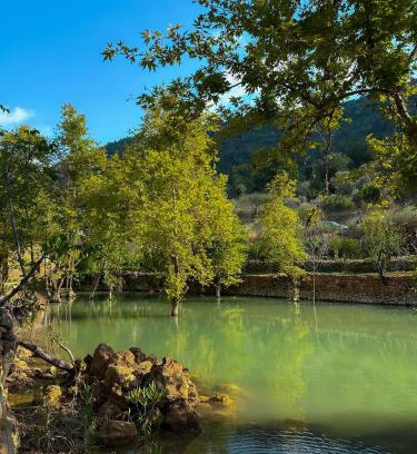 Beiteddine Ski Chalet | Riverside Jahliye, Chouf