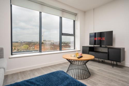Salford Apartment | Riverside Manchester CC and Salford Quays Flat - Gym