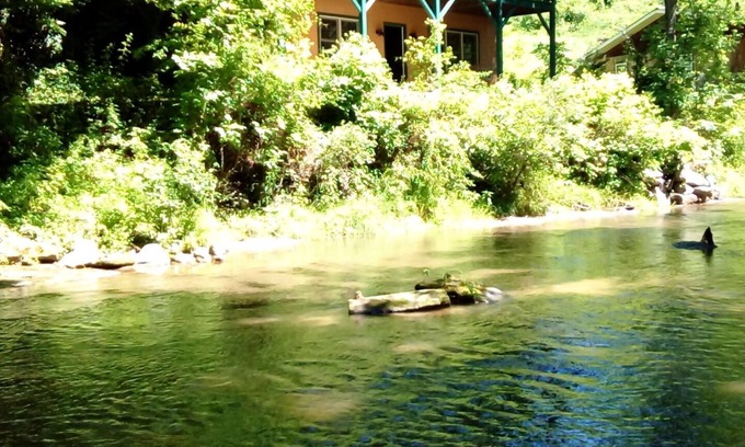 Black Mountain House | Riverside Mountain Getaway ~ Come RELAX & REJUVENATE!